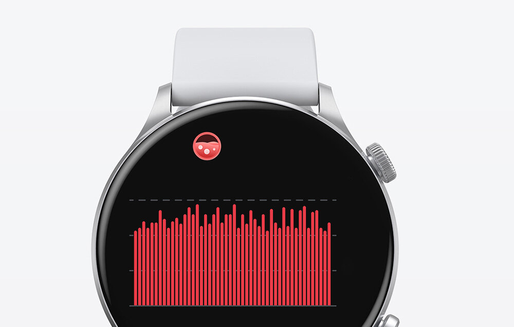 Smartwatch HAYLOU Solar Plus RT3 akumulator czas pracy czas dzialania 