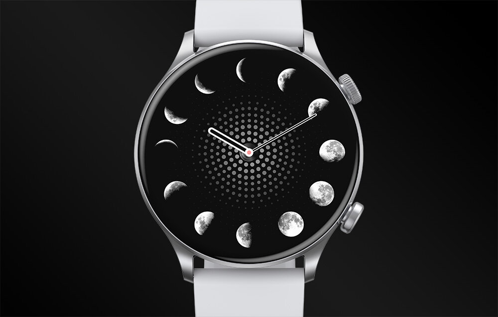 Smartwatch HAYLOU Solar Plus RT3 odpornosc woda ip68 waga konstrukcja