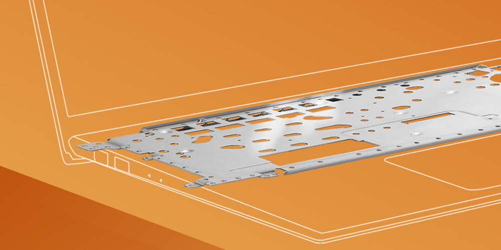 Laptop ASUS VivoBook X1500EA - Metalowy wspornik 