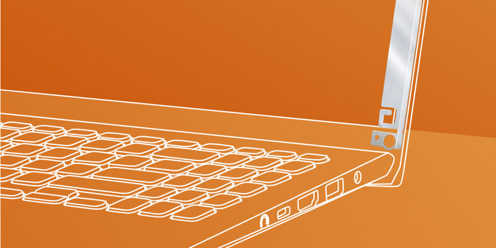 Laptop ASUS VivoBook X1500EA - Wzmocnione boki 