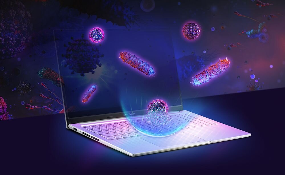 Laptop ASUS VivoBook X1505VA - ASUS Antimicrobial Guard Plus