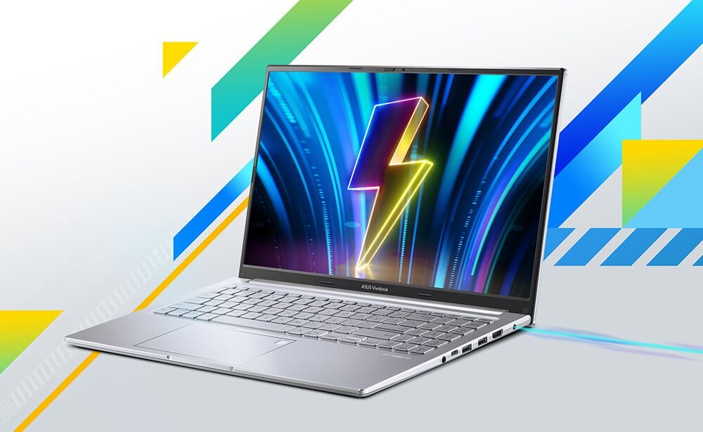 Laptop ASUS VivoBook X1505VA - Szybkie ładowanie