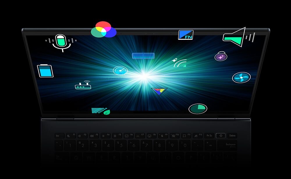 Laptop ASUS VivoBook X1505VA - MyASUS