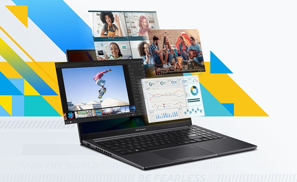 Laptop ASUS VivoBook X1505VA - Wi-Fi 6E