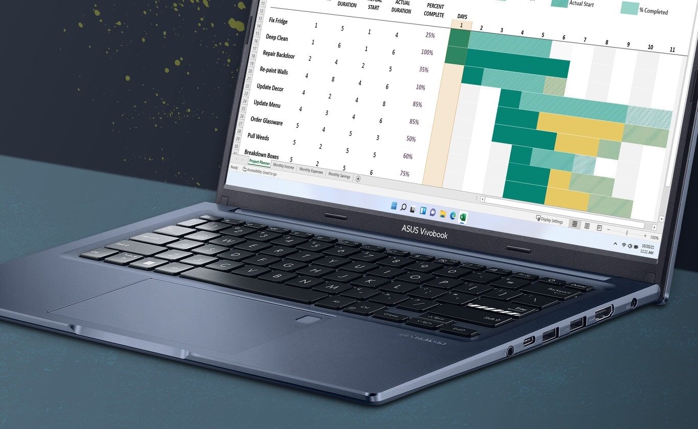 Laptop ASUS VivoBook 16X D1603QA - Klawiatura