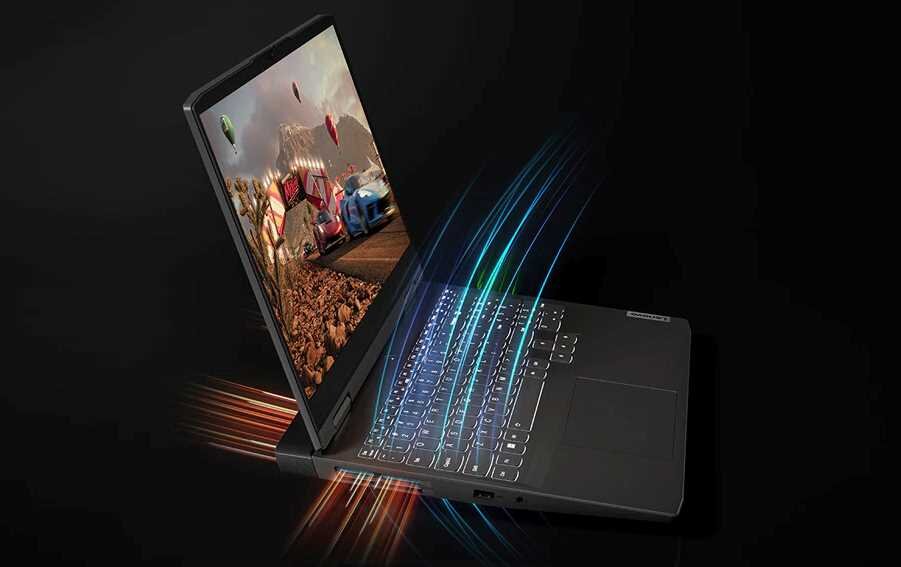 Laptop LENOVO IdeaPad Gaming 3 - Chłodzenie
