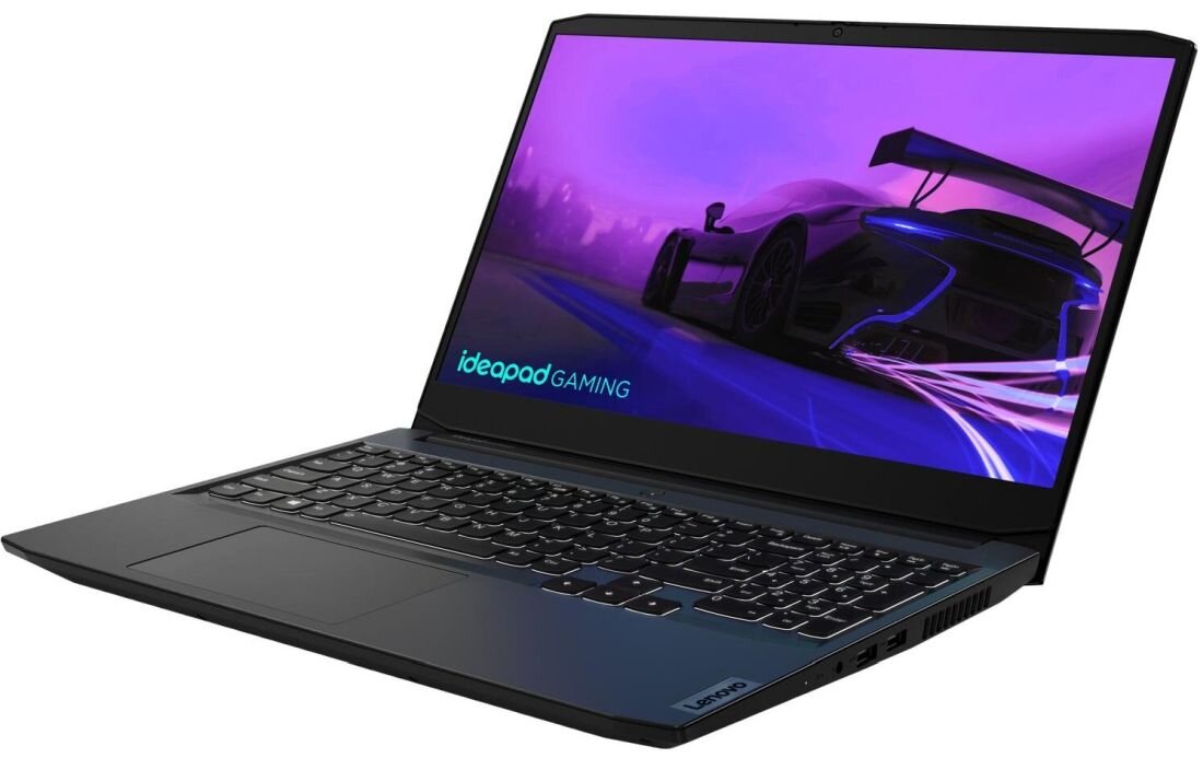 Laptop LENOVO IdeaPad Gaming 3 - Intel Core i5 Nvidia GeForce 1650 15,6 cala 16 GB Pamięci RAM