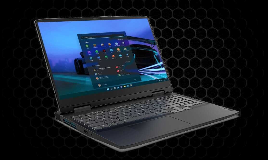 Laptop LENOVO IdeaPad Gaming 3 - design