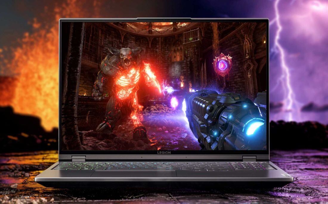Laptop LENOVO Legion 5 Pro - DDR5