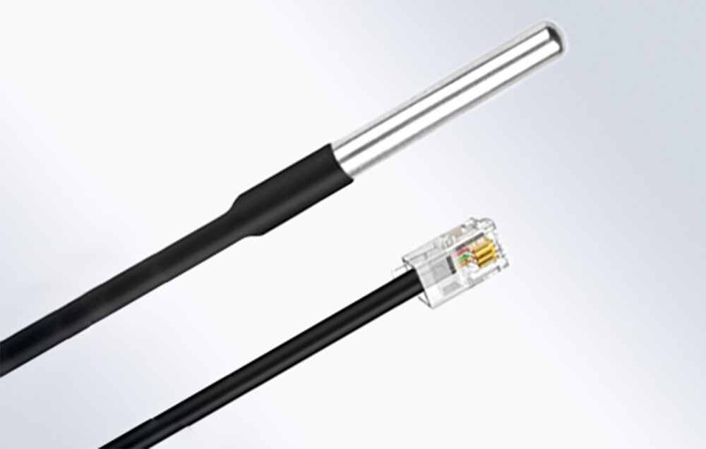 Czujnik temperatury SONOFF DS18B20 zakres temperatur złącze kompatybilość stal nierdzewna