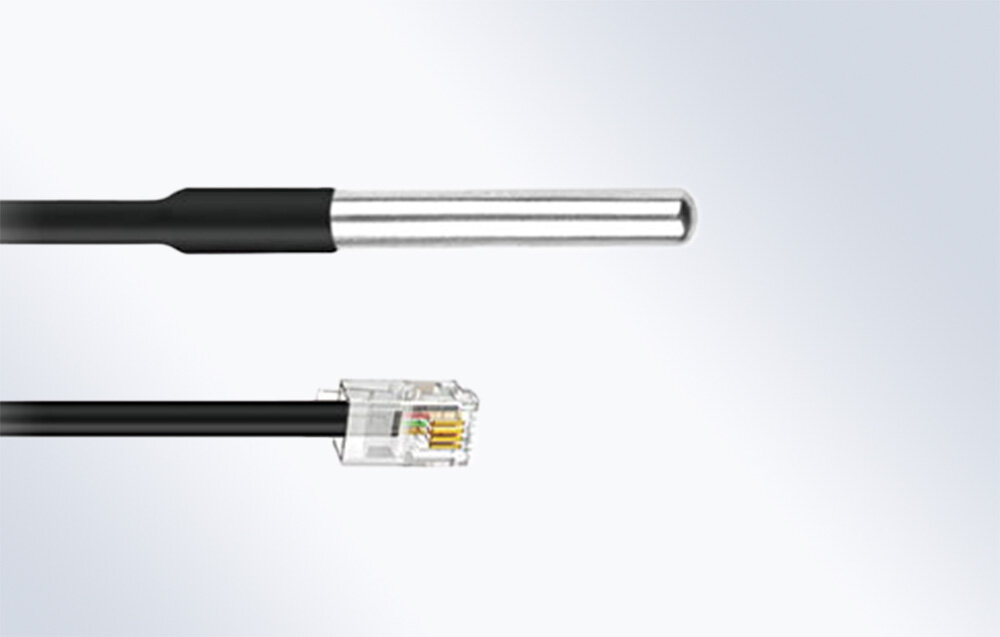 Czujnik temperatury SONOFF DS18B20 elementy zestaw