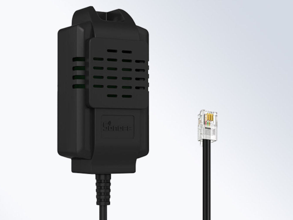 SONOFF THS01 złącze RJ11 inteligentnym sterownikiem systemami automatyki domowej wysoki poziom jakości