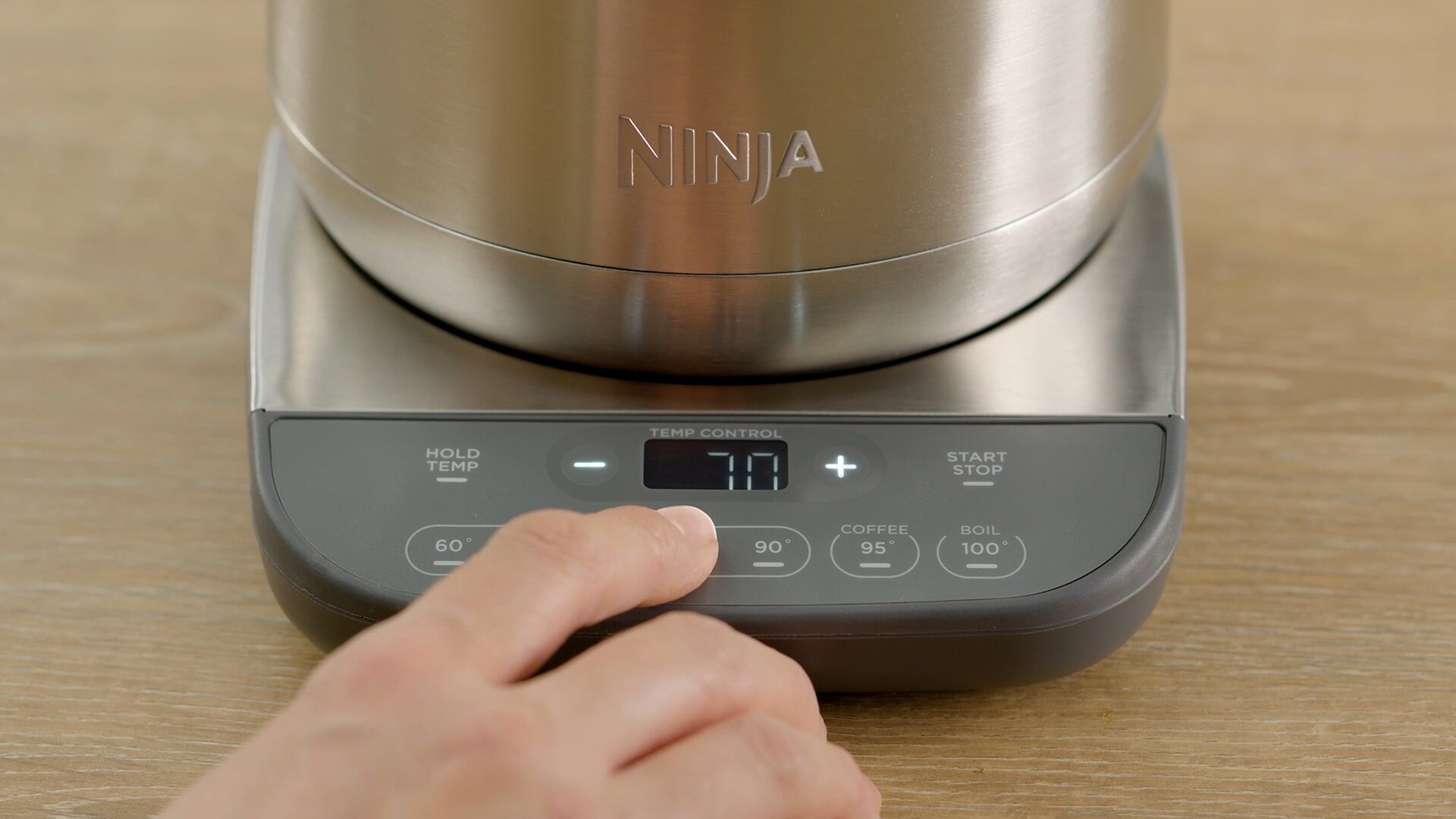 Czajnik NINJA KT201EU temperatura łatwość wygoda