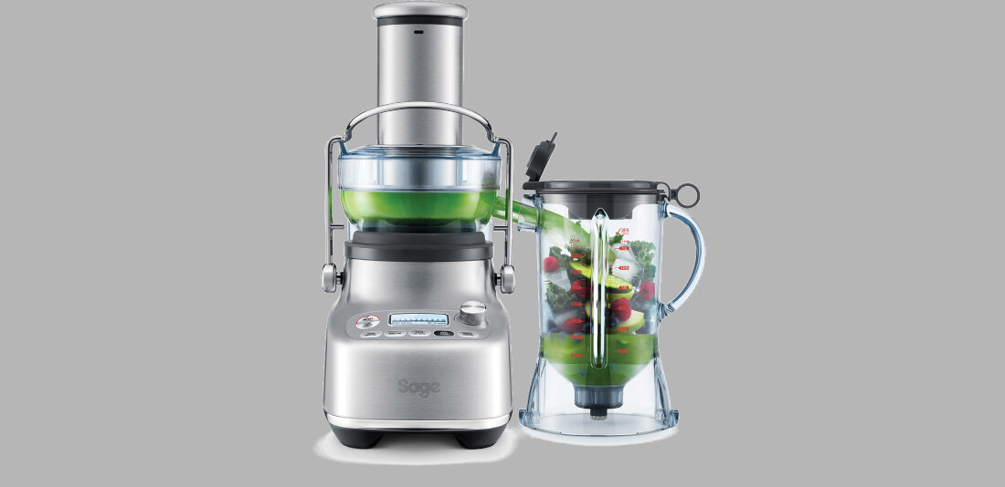 Sokowirowka SAGE 3X Bluicer Pro SJB815 10 ustawien predkosci zaawansowana technologia blendowania