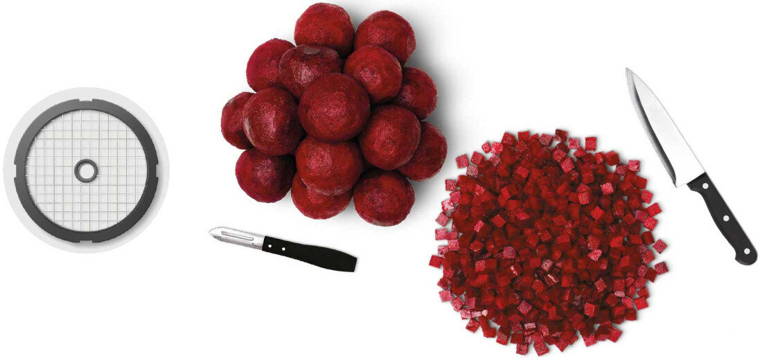 Robot kuchenny SAGE SFP820 2000W Tarcze do ciecia obieranie ziemniakow szatkowanie krojenie zagniatanie