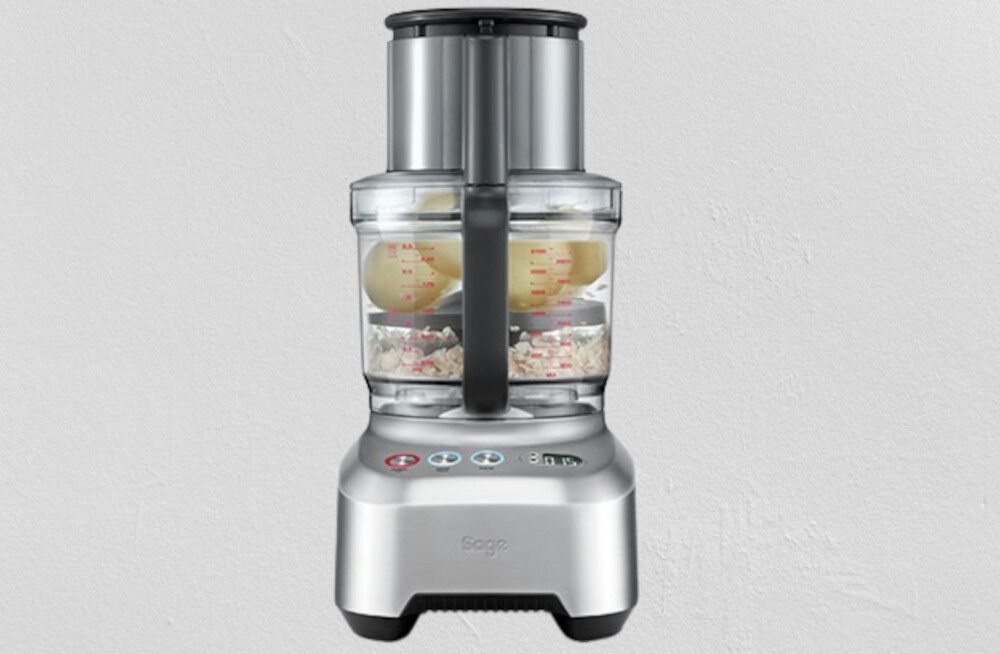 Robot kuchenny SAGE SFP820 2000W obsluga korzystanie uzytkowanie misa pojemnosc 3,2l wyswietlacz LED timer