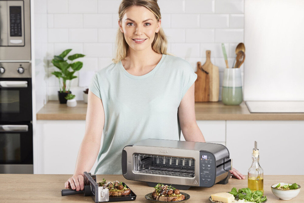 Toster NINJA ST202EU wygodny bezpieczny postawa sterowanie