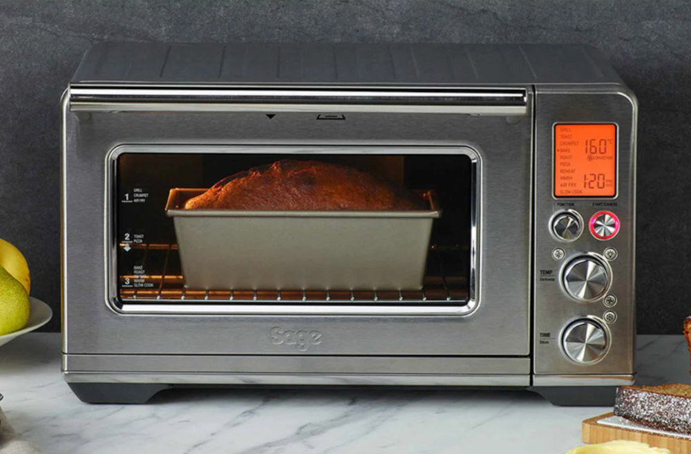 piekarnik SAGE SOV860BSS Wyswietlacz LCD 10 inteligentnych programow gotowania