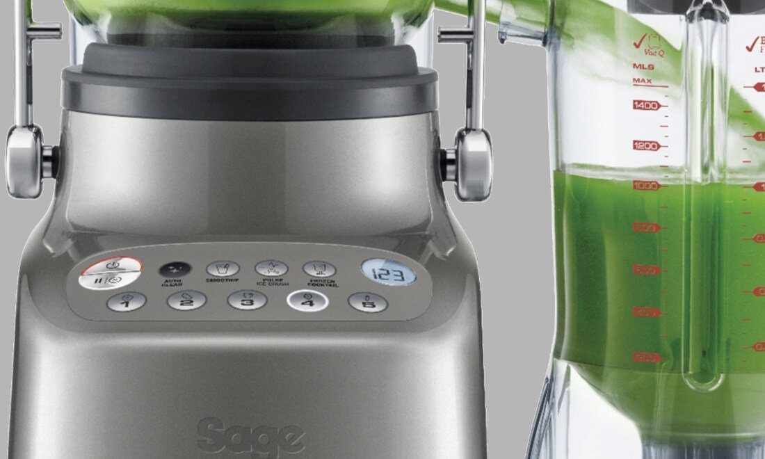 Sokowirowka SAGE 3X Bluicer SJB615 5 ustawien predkosci zaawansowana technologia blendowania