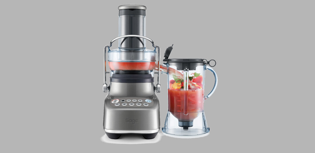 Sokowirowka SAGE 3X Bluicer SJB615 Technologia Cold Spin®