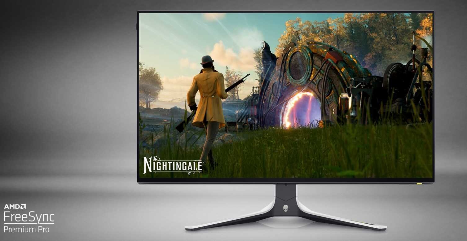 Монітор DELL Alienware AW2723DF - AMD FreeSync