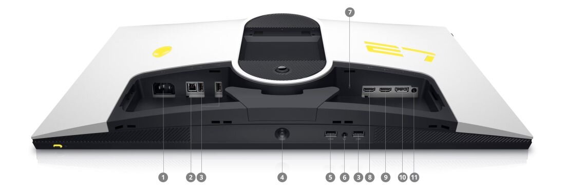 Монітор DELL Alienware AW2723DF - HDMI