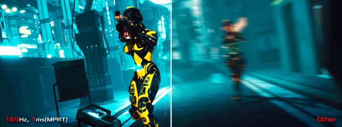 Monitor ASROCK Phantom Gaming PG27FF1A - 165Hz  