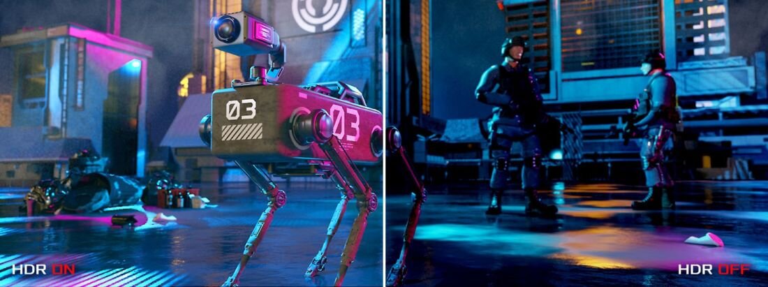 Monitor ASROCK Phantom Gaming PG27FF1A - HDR 