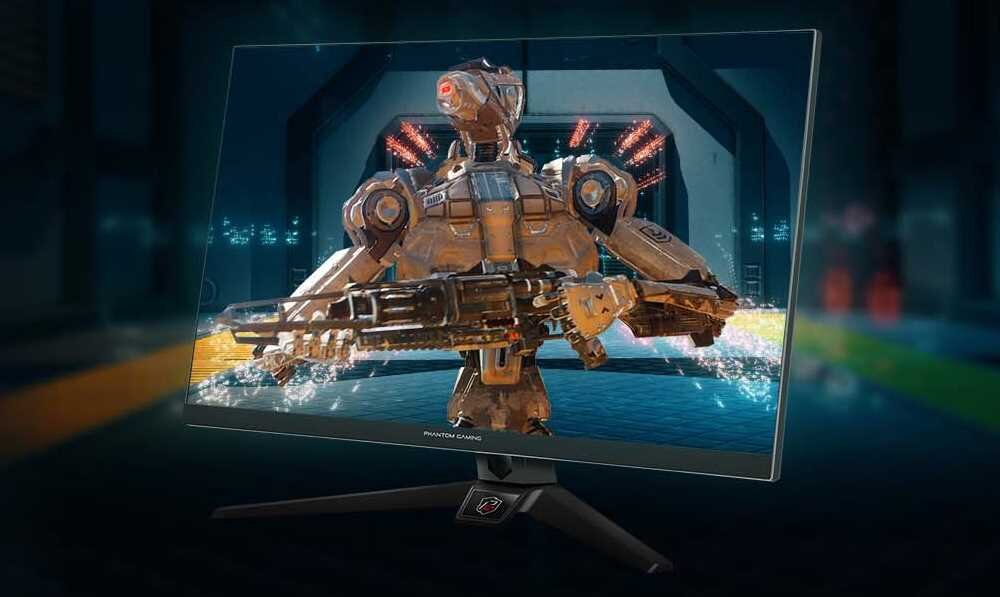 Monitor ASROCK Phantom Gaming PG27FF1A - Full HD 