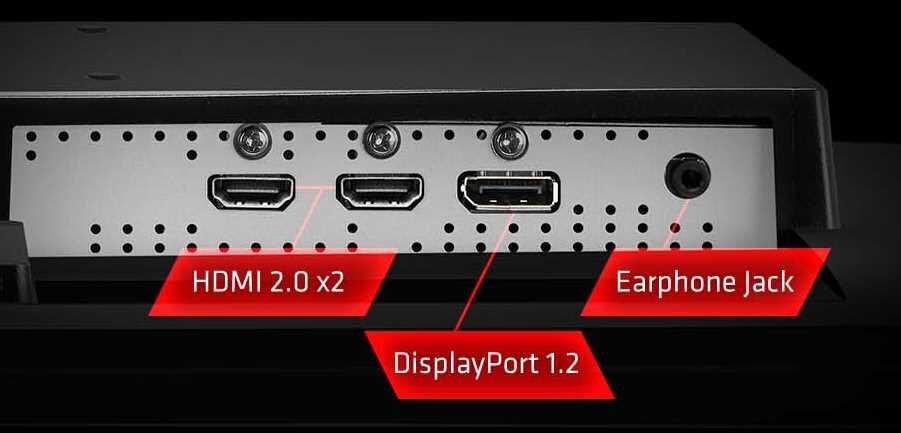 Monitor ASROCK Phantom Gaming PG27FF1A - DisplayPort 