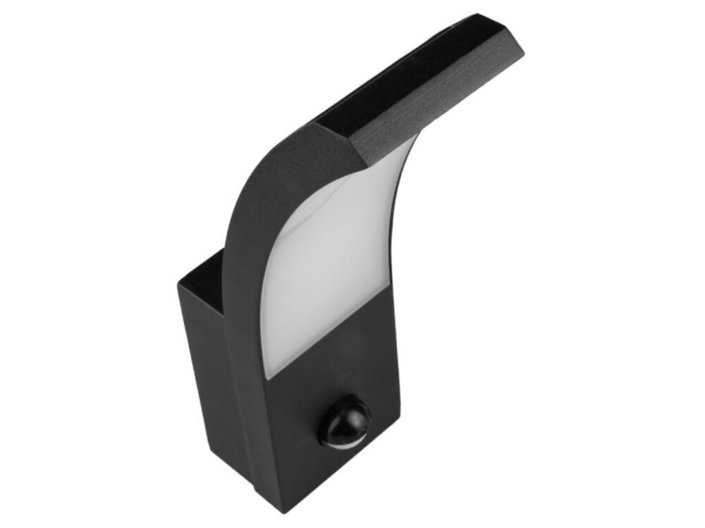 Kinkiet zewnętrzny DPM PONTE GRD102 jasne diody LED moc 9 W produkt ekologiczny oszczedzajacy energie leczny klosz z wysokiej jakosci tworzywa sztucznego strumien swietlny 1000 m temperatura barwowa 4000 K barwa zblizona do swiatla dziennego