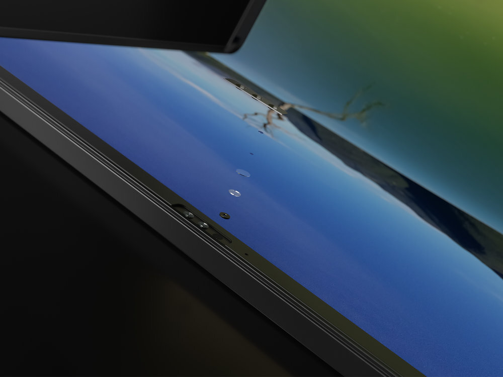 LENOVO ThinkPad X1 Fold kamerę 5 MP czujnikiem IR wyraźny i szczegółowy wideorozmów rozpoznawania twarzy