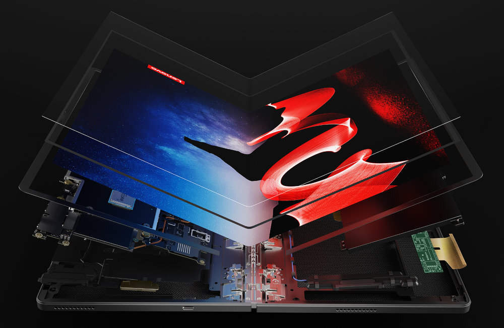 LENOVO ThinkPad X1 Fold 32 GB pamięci RAM LPDDR5 częstotliwości 5200 MHz pracy wielozadaniowej pamięci wlutowanej płytę główną