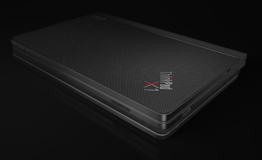 LENOVO ThinkPad X1 Fold Port USB-C 3.2 Gen 2 Power Delivery 3.0 DisplayPort 1.4a Thunderbolt 4 USB4 40Gbps