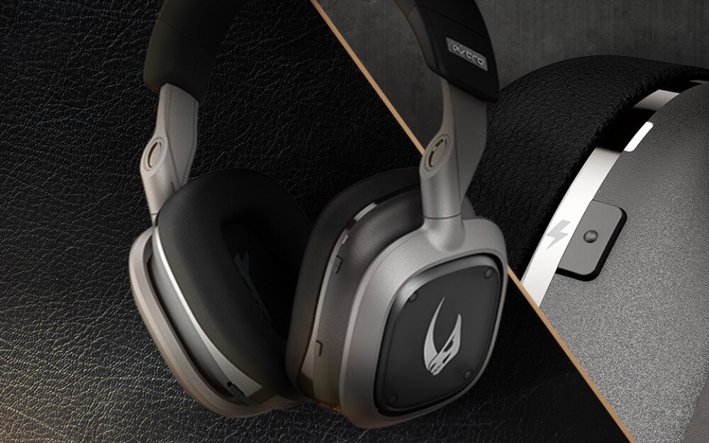 Słuchawki LOGITECH G Astro A30 - The Mandalorian Edition (PS) bateria ładowanie czas działania