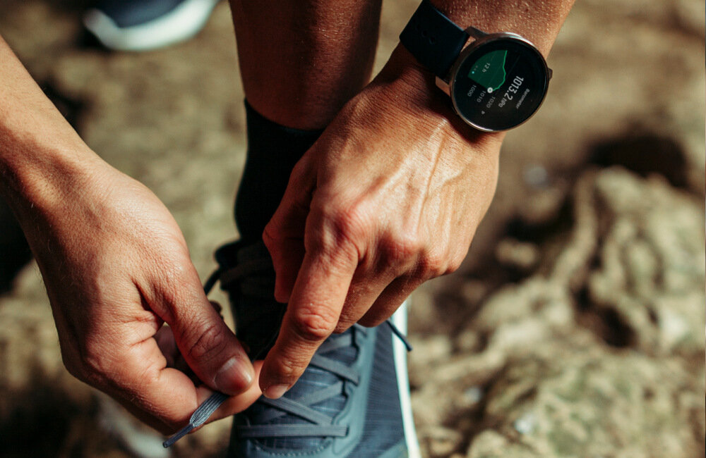 ZEGAREK SUUNTO 9 PEAK GRANITE BLUE TITANIUM design funkcjonalność 