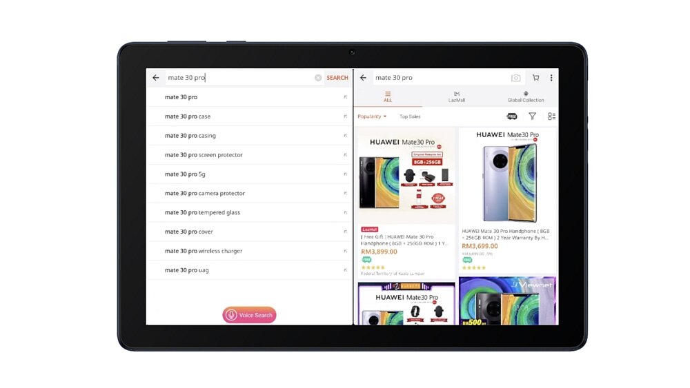 Tablet HUAWEI MatePad T10 9.7 podzespoły procesor pamięć ram wydajność