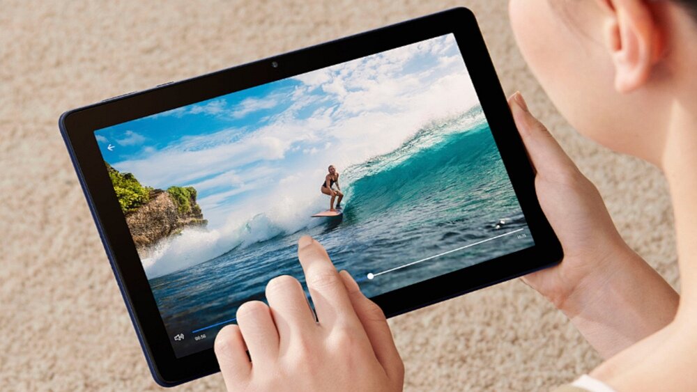 Tablet HUAWEI MatePad T10 9.7 ekran wyświetlacz rozdzielczość dźwięk głośniki 