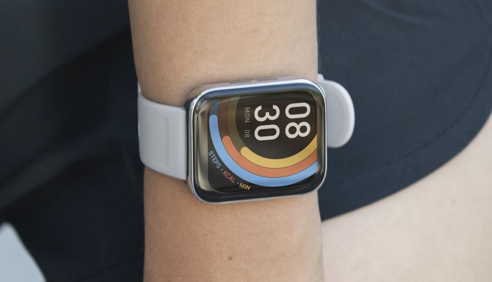 Smartwatch REALME Watch 3 ekran bateria czujniki zdrowie sport pasek ładowanie pojemność rozdzielczość łączność sterowanie krew puls rozmowy smartfon aplikacja