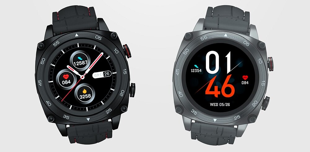 Smartwatch CUBOT C3 pomiar ekran zdrowie serce sport ćwiczenia pasek bateria sterowanie smartfon 