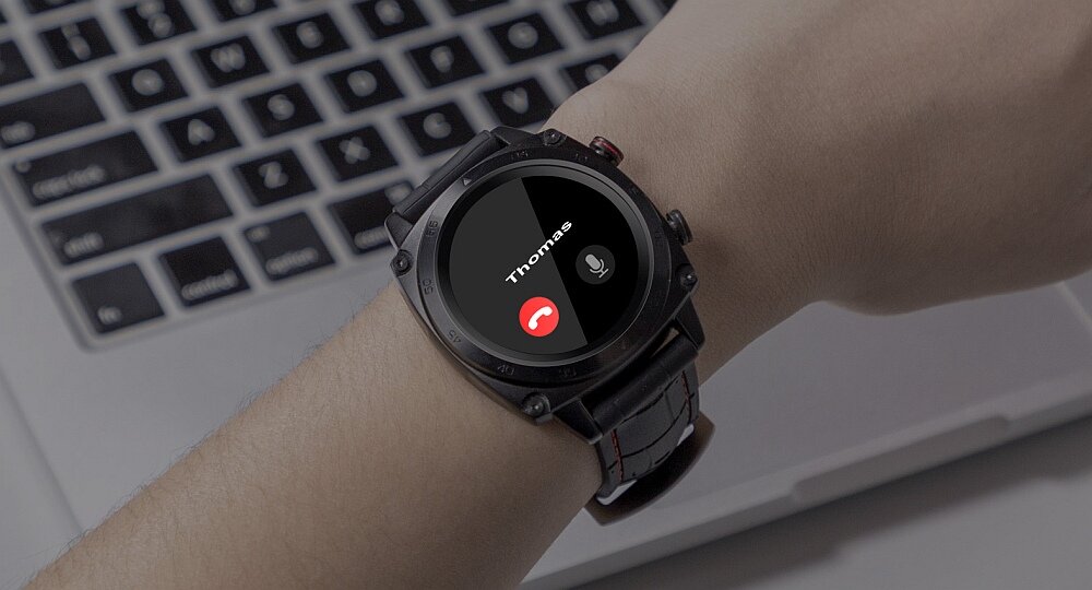 Smartwatch CUBOT C3 pomiar ekran zdrowie serce sport ćwiczenia pasek bateria sterowanie smartfon 