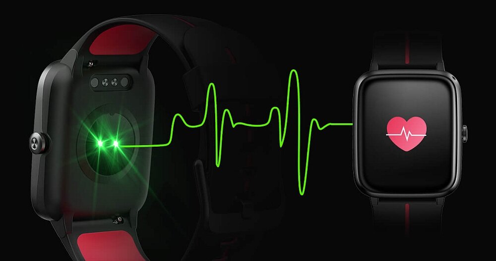 Smartwatch ULEFONE Watch GPS  ekran bateria czujniki zdrowie sport pasek ładowanie pojemność rozdzielczość łączność sterowanie krew puls rozmowy smartfon aplikacja 