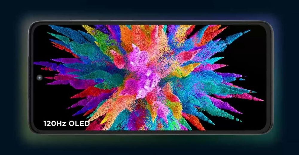 Smartfon MOTOROLA Moto G82 ekran bateria aparat procesor ram pamięć pojemność rozdzielczość zdjęcia filmy opis dane cechy blokady system łączność wifi bluetooth obudowa szkło odporność porty muzyka transfer sieć przekątna matryca waga czujniki