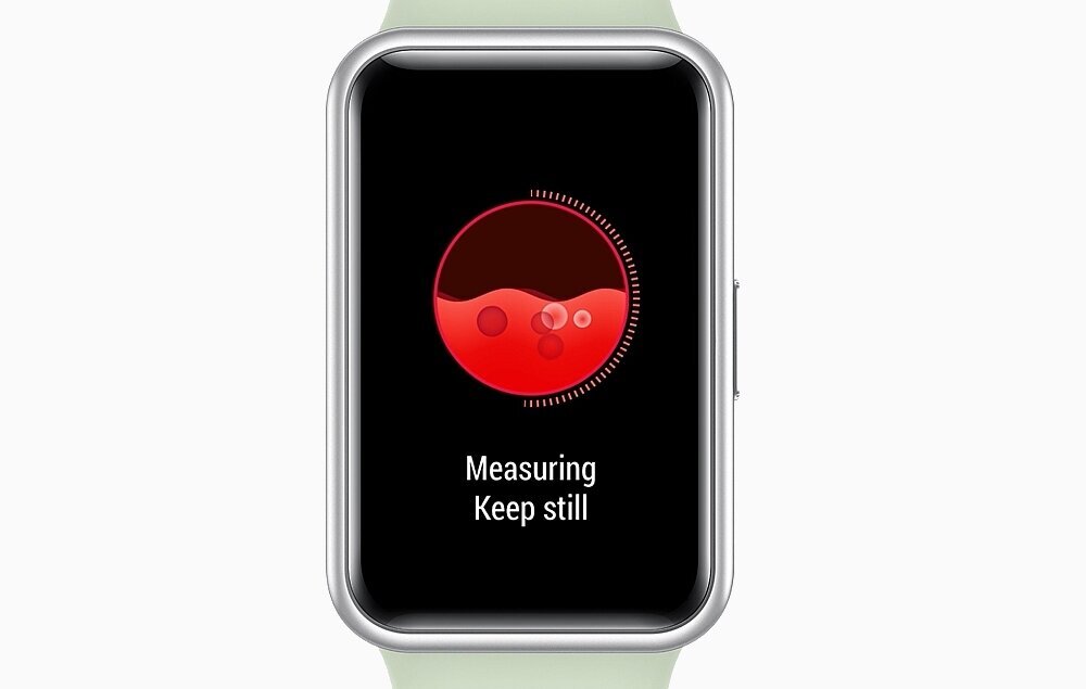 SMARTWATCH HUAWEI WATCH FIT ELEGANT ekran monitoring bateria funkcje aplikacja paski 