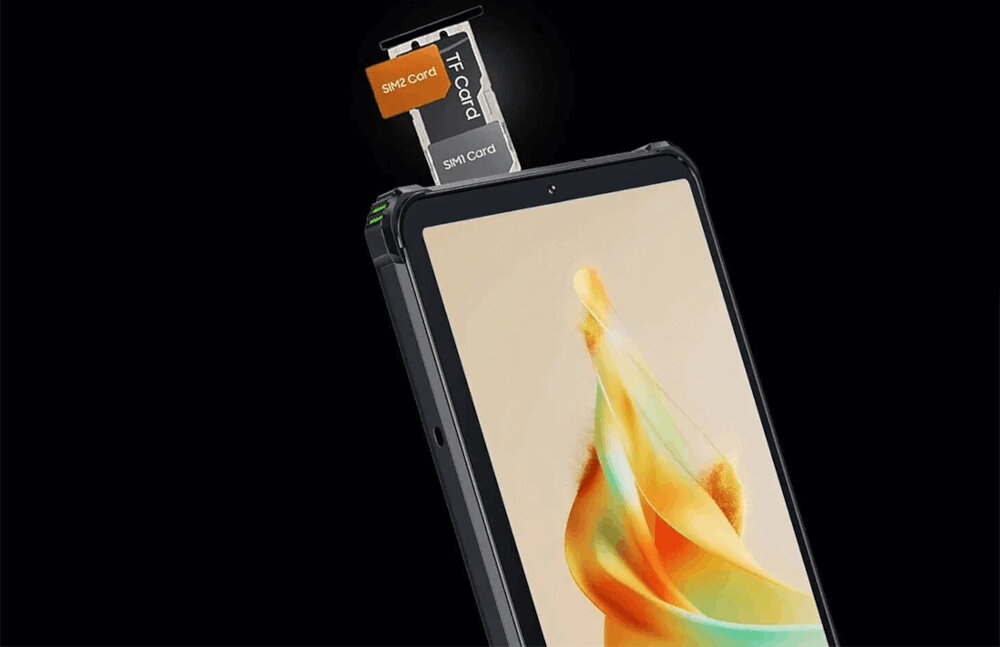 TABLET OUKITEL RT3 rozdzielczość rdzenie przekątna czujniki aparat głośnik czas pracy procesor transmisja danych waga wifi pamięć złącza zestaw 