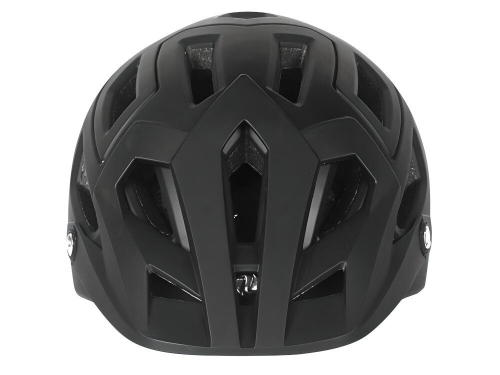 Kask rowerowy VÖGEL VKA-935BK Czarny MTB (rozmiar L-XL) dla osób dorosłych zadbanie o własne bezpieczeństwo chroni głowę absolutna ochrona