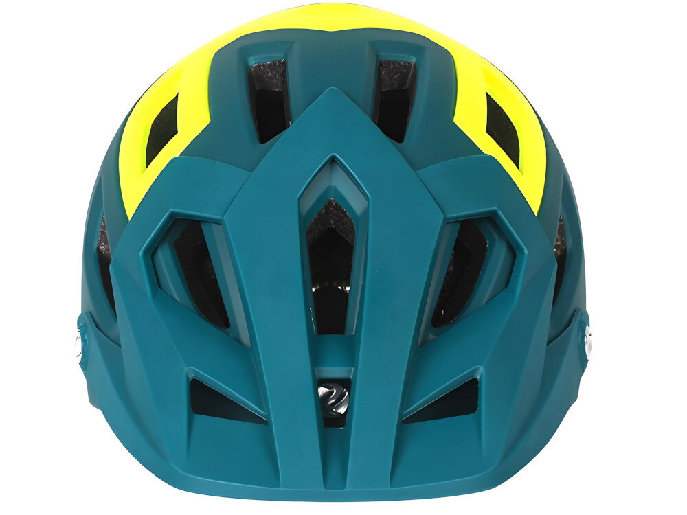 Kask rowerowy VÖGEL VKA-935Y GR Żółto-zielony MTB (rozmiar S-M) dla osób dorosłych zadbanie o własne bezpieczeństwo chroni głowę absolutna ochrona