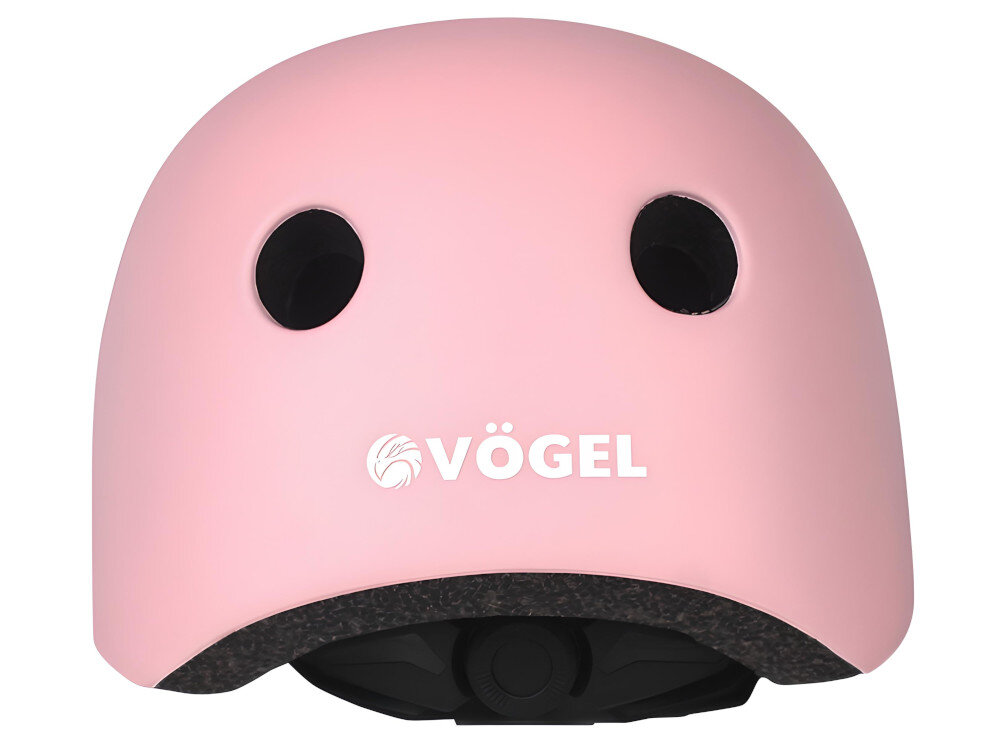Kask VÖGEL VKA-941PK Różowy 48-52 cm (rozmiar S/M) dla dzieci bezpieczeństwo dziecka absolutna ochrona