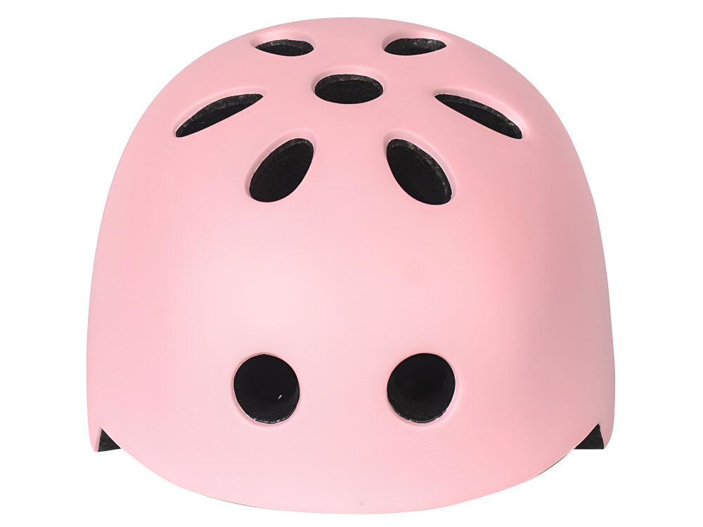 Kask VÖGEL VKA-941PK Różowy48-52 cm (rozmiar S/M) skorupa z tworzywa ABS bardzo dobra jakość wykonania trwałość odporność na uszkodzenia różowy kolor do jazdy na hulajnodze rolkach rowerze deskorolce