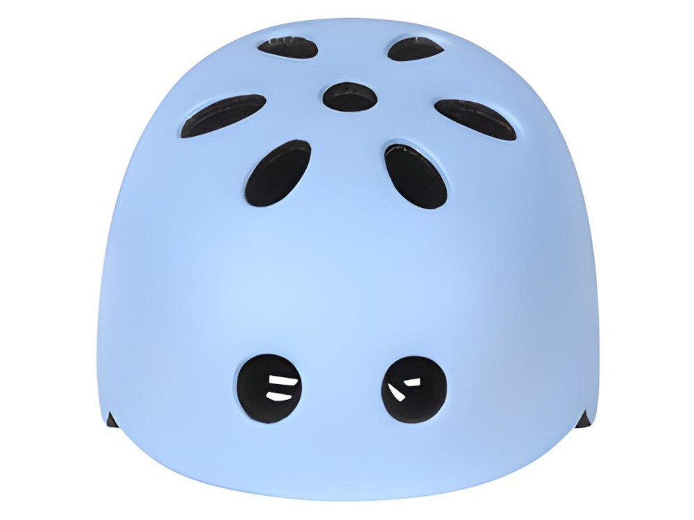 Kask VÖGEL VKA-941BL Niebieski 48-52 cm (rozmiar M/L) skorupa z tworzywa ABS bardzo dobra jakość wykonania trwałość odporność na uszkodzenia niebieski kolor do jazdy na hulajnodze rolkach rowerze deskorolce